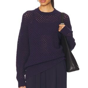 VARLEY Grady Bouclé Knit Sweater